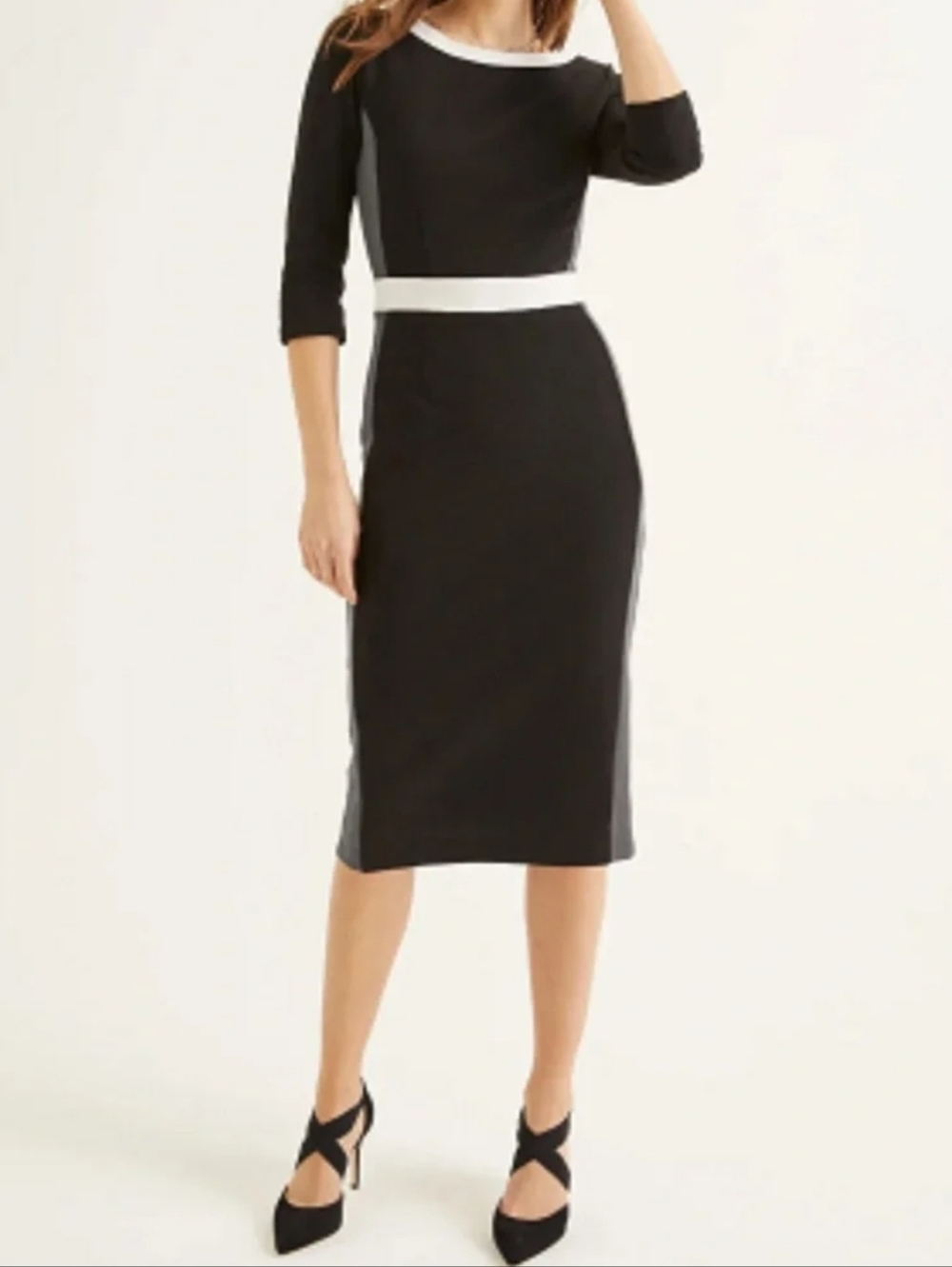 Boden Leah Ottoman Dress